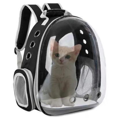 Sac à Dos Bulle Design pour Chat – Pratique, Étanche et Respirant