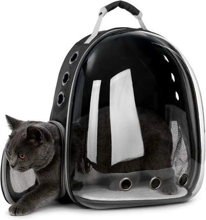 Sac à Dos Bulle Design pour Chat – Pratique, Étanche et Respirant