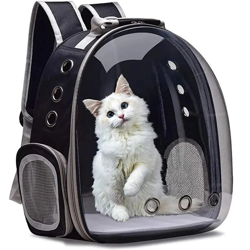 Sac à Dos Bulle Design pour Chat – Pratique, Étanche et Respirant